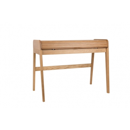 "BARBIER" roll-top desk in ash from Moinat SA – Antiques and home décor