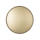 Miroir rond "BANDIT" métal cuivré