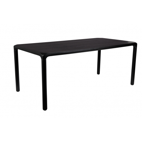 Table "STORM" en frêne noir sur  Moinat SA  - Antiquités décoration