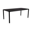  Table "STORM" en frêne noir sur  Moinat SA  - Antiquités décoration