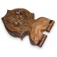 Boite à montre en bois sculpté de Brienz