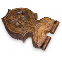 Boite à montre en bois sculpté de Brienz