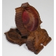 Boite à montre en bois sculpté de Brienz
