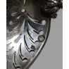  Cuillère à saupoudrer en argent avec manche ivoire sur  Moinat SA  - Antiquités décoration