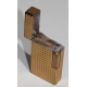 Briquet plaqué or à décor guilloché DUPONT