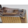 Gold-plated lighter with guilloché decoration by DUPONT at Moinat SA – Antiques and home décor