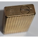 Briquet plaqué or à décor guilloché DUPONT