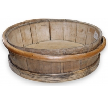 Seille en bois