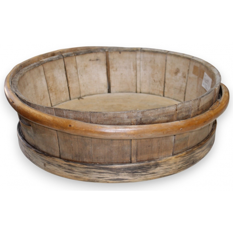 Seille en bois