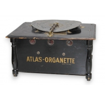 Orgue de barabrie ATLAS-ORGANETTE