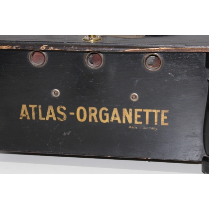 ATLAS-ORGANETTE barrel organ at Moinat SA – Antiques and home décor