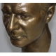 Buste d'un homme en bronze signé Fr. SCHMIED