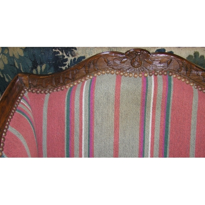 Regency wingback sofa. at  Moinat SA  - Antiques and home décor