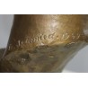 Buste d\'un homme en bronze signé Fr. SCHMIED