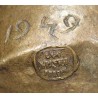 Buste d\'un homme en bronze signé Fr. SCHMIED