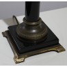  Pied de lampe "Colonne" en laition sur  Moinat SA  - Antiquités décoration