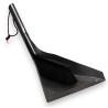 Triangular metal dustpan and brush at  Moinat SA  - Antiques and home décor