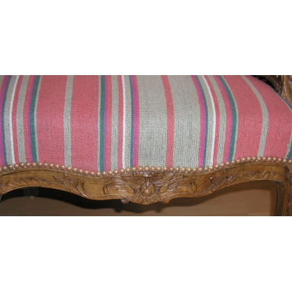 Regency wingback sofa. at  Moinat SA  - Antiques and home décor