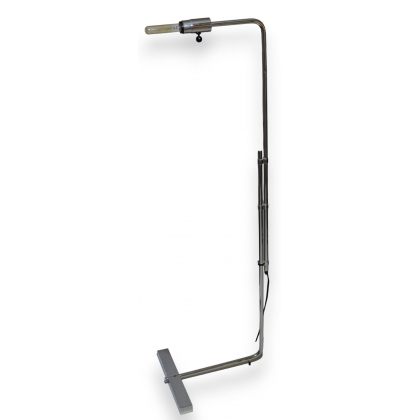  Lampe de lecture chromée par HARTMAN sur  Moinat SA  - Antiquités décoration