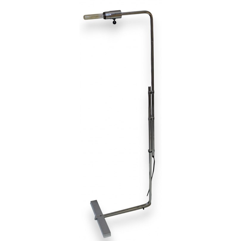 Chrome-plated reading lamp by HARTMAN at Moinat SA – Antiques and home décor