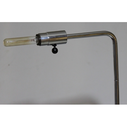 Chrome-plated reading lamp by HARTMAN at Moinat SA – Antiques and home décor