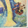 Paintings | Painting entitled ‘Harlequin’ signed JEAN MONOD Moinat SA  - Antiques and home décor