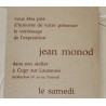 Paintings | Painting entitled ‘Harlequin’ signed JEAN MONOD Moinat SA  - Antiques and home décor
