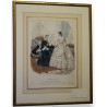 Engraving ‘La mode de Paris’ by Anais TOUDOUZE at Moinat SA – Antiques and decorative items – Engravings, lithographs