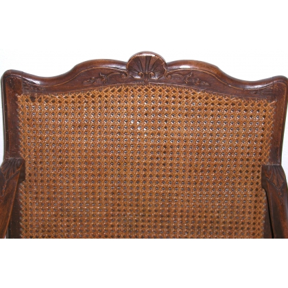 Regency cane armchair. From  Moinat SA  - Antiques and home décor