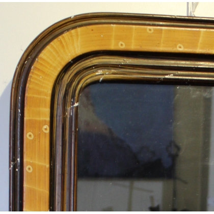  Mirroir Louis-Philippe rectangulaire sur  Moinat SA  - Antiquités décoration