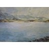 Paintings | Painting ‘Lake Thun’, monogrammed KW 1932, Moinat SA  – Antiques and home décor