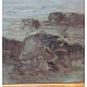 Tableau "Lac de Thoune" monogrammé KW 1932