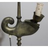  Lampe à huile en laiton sur  Moinat SA  - Antiquités décoration