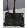  Lampe à huile en laiton sur  Moinat SA  - Antiquités décoration