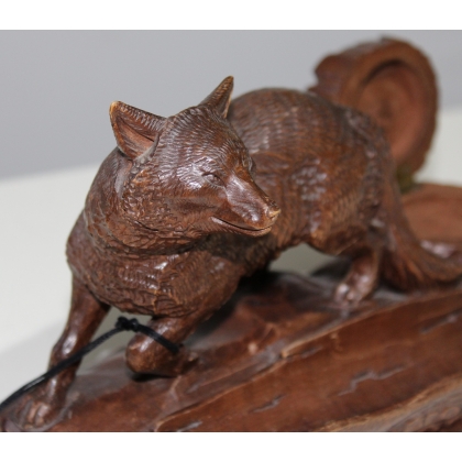 Encrier \"Renard\" de Brienz
