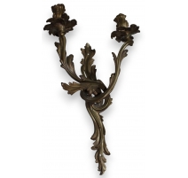 Applique style Louis XV en bronze