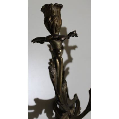Louis XV-style bronze wall light from  Moinat SA  - Antiques and home décor