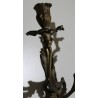 Louis XV-style bronze wall light from  Moinat SA  - Antiques and home décor