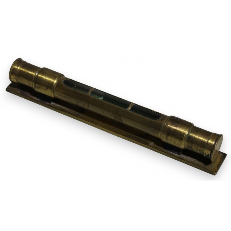Brass spirit level at  Moinat SA  - Antiques and home décor