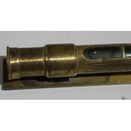 Brass spirit level at  Moinat SA  - Antiques and home décor