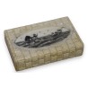 "Moby Dick" bone box at Moinat SA – Antiques and home décor