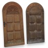  Paire de portes arquées en bois sur  Moinat SA  - Antiquités décoration