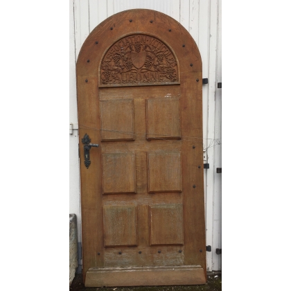 Paire de portes arquées en bois sur  Moinat SA  - Antiquités décoration