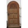  Paire de portes arquées en bois sur  Moinat SA  - Antiquités décoration