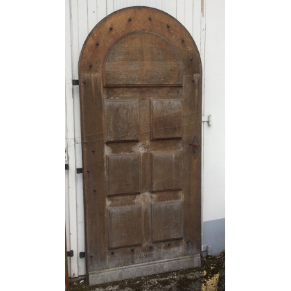 Paire de portes arquées en bois sur  Moinat SA  - Antiquités décoration