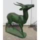 Paire de Gazelles en bronze