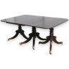  Table Regency, 3 pilastres. sur  Moinat SA  - Antiquités décoration