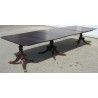  Table Regency, 3 pilastres. sur  Moinat SA  - Antiquités décoration