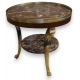 Empire occasional table, bronz