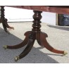  Table Regency, 3 pilastres. sur  Moinat SA  - Antiquités décoration